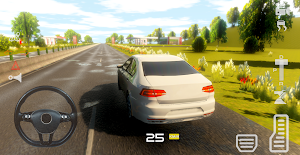 Passat Car Driving Sim 2024 3D Screenshot 2