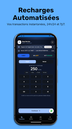 EASYSERVICE BF Screenshot 1