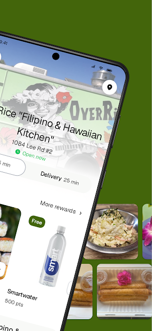 OverRice Filipino & Hawaiian Screenshot 1