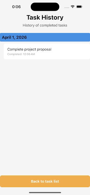 Six Done Screenshot 2