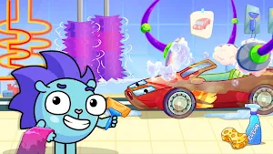 Baby Zoo: Kids Car Service Screenshot 3