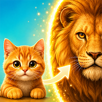 Cat Evolution: Animal Merge