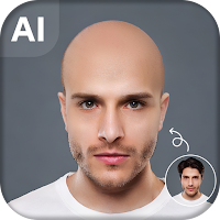 AI Bald Camera Photo Editor