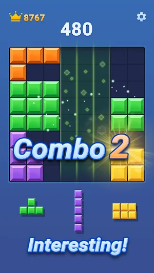 Block Rush - World Adventure Screenshot 1