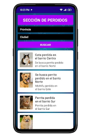 PetCareApp Screenshot 1