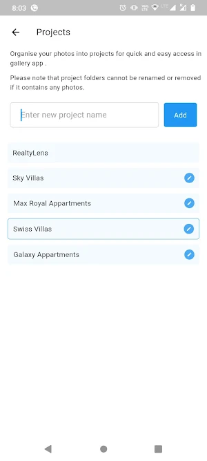 RealtyLens Real Estate Camera Screenshot 3