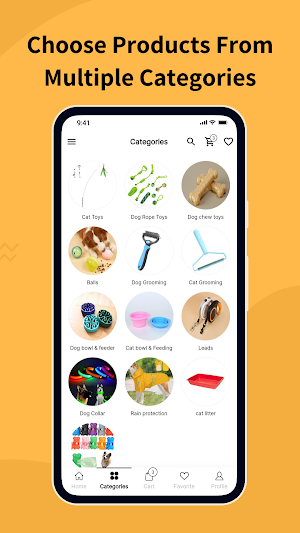 Pets Universe Shop Screenshot 2