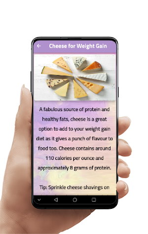 Weight Gain Screenshot 1