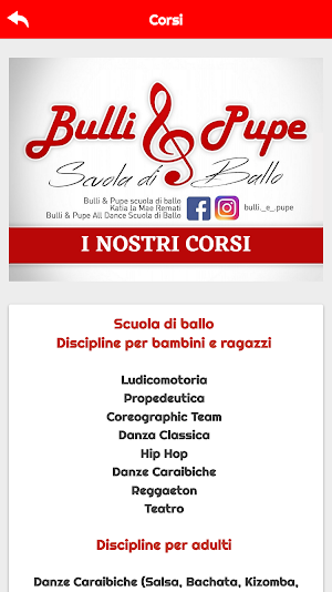 Bulli & Pupe Scuola di Ballo Screenshot 1