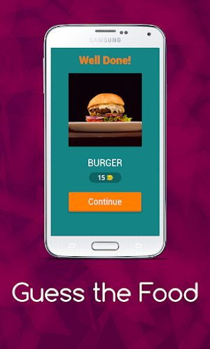 Guess the food Screenshot 1