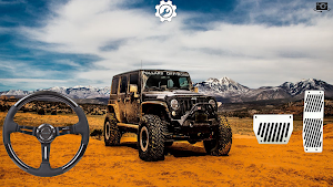 Jeep Offroad 4x4 Car Game Mud Screenshot 2