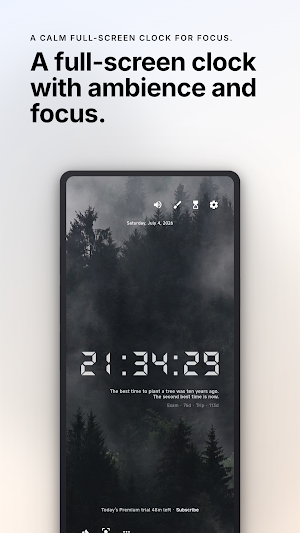 Muntrie: Focus Timer & Sounds Screenshot 0