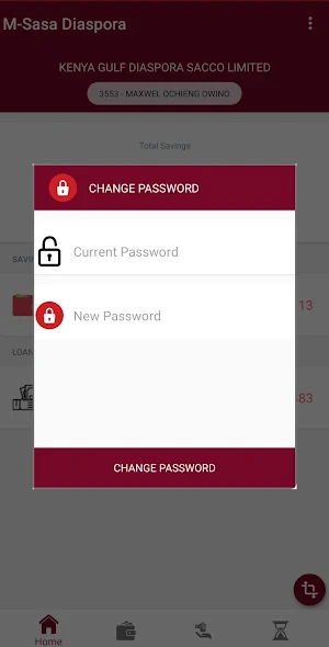 KQD SACCO Screenshot 3