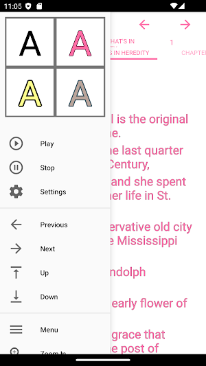 zBook: A Modern Chronicle Screenshot 0