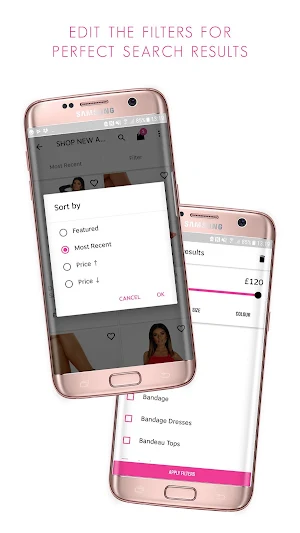 Pink Boutique Screenshot 2