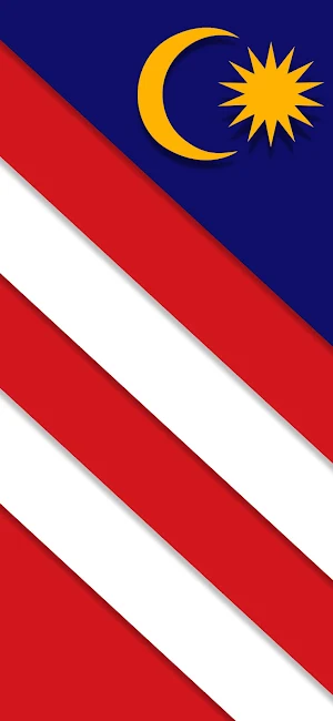 Malaysia Flag Wallpaper Screenshot 1