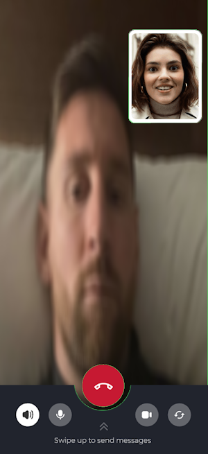 Messi Calling: Fake Call- Chat Screenshot 0
