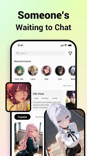 Eulalia AI: Chat Your Way Screenshot 0