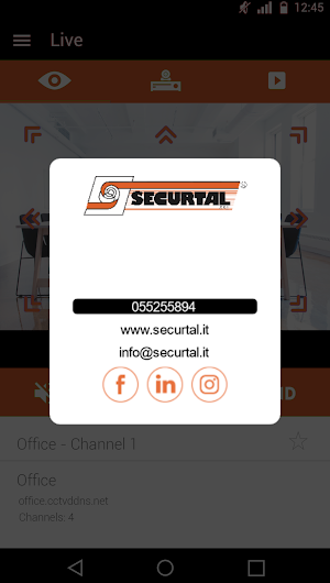 Securtal EasyView Screenshot 0