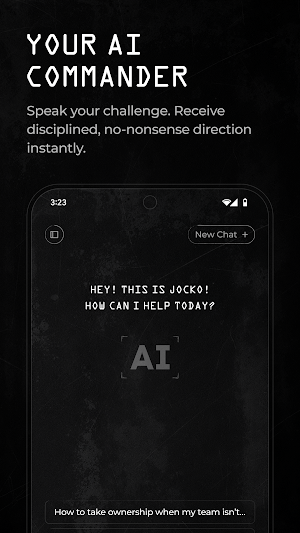 Jocko AI Screenshot 1