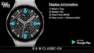 LMwatch bw classic_04 Screenshot 1