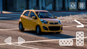 Drive KIA Game: Taxi & Parking Screenshot 0