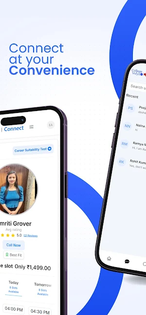 CV Connect: Chat & Apply Screenshot 2