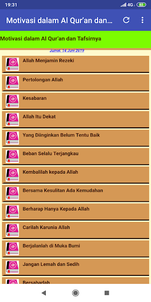 Motivasi Dalam Al Quran Screenshot 0