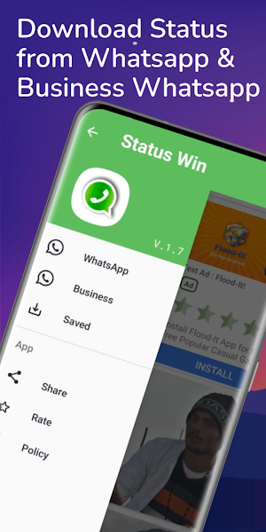 Status Win - Status saver Screenshot 0