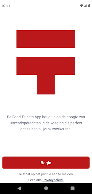 Food Talents Screenshot 0