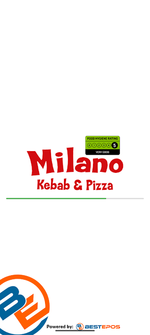 Milano Kebab & Pizza Screenshot 0
