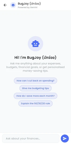 Expense Care Screenshot 2