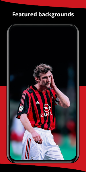 Andriy Shevchenko Wallpaper Screenshot 0