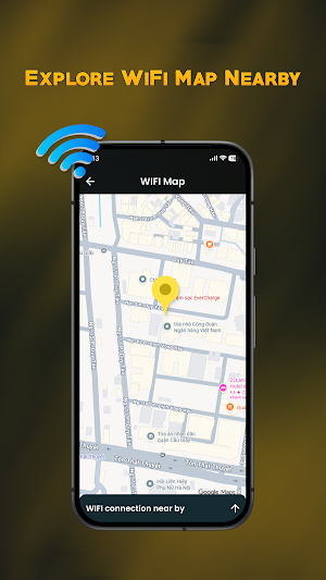 Wifi Manager: Wifi Map & List Screenshot 1