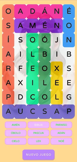 Word Search: Bible Screenshot 1
