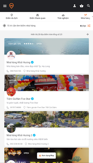 TRIPMAP - Bản đồ du lịch Việt Screenshot 2