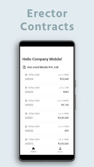 Smaac Erector Pro Screenshot 1