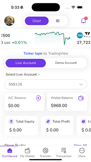 Fivetec Global Capital Screenshot 1