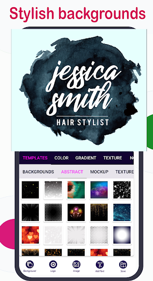 Logo Maker : 3D Graphic Design Screenshot 0