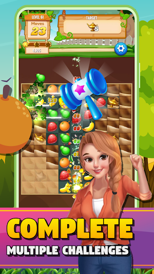 Fruit Frenzy Screenshot 0