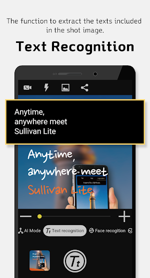 Sullivan Lite(blind,visually impaired,low vision) Screenshot 2