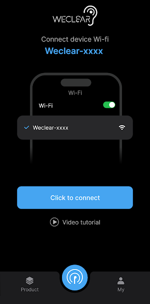 Weclear Screenshot 2