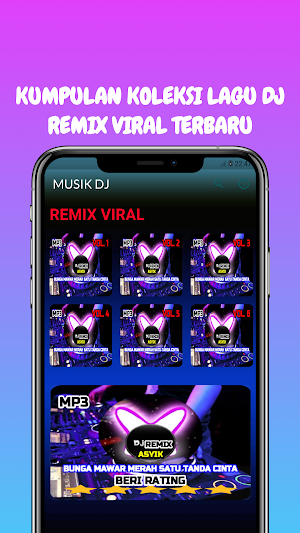 DJ Bunga Mawar Merah Satu Tanda Cinta Remix Screenshot 1