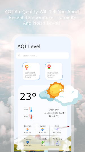 AQI Level : Air Quality Index Screenshot 1
