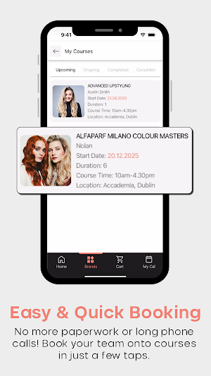 Accademia Salon Screenshot 3
