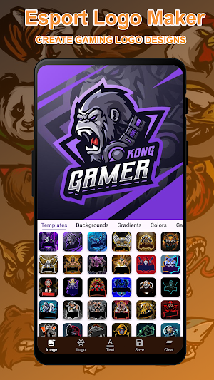 Esports Gaming Logo Maker Screenshot 0
