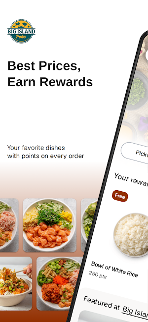 Big Island Poke Screenshot 0