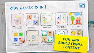 Kids Games (10 in 1) Screenshot 0