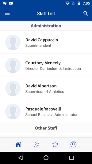 Buena Regional School District Screenshot 2