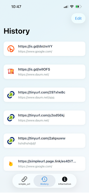 Simple URL - Short Links Screenshot 2
